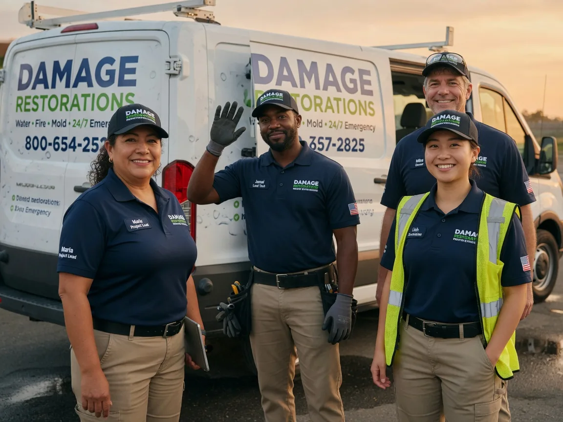Water Damage Restoration company in Port O Connor, TX