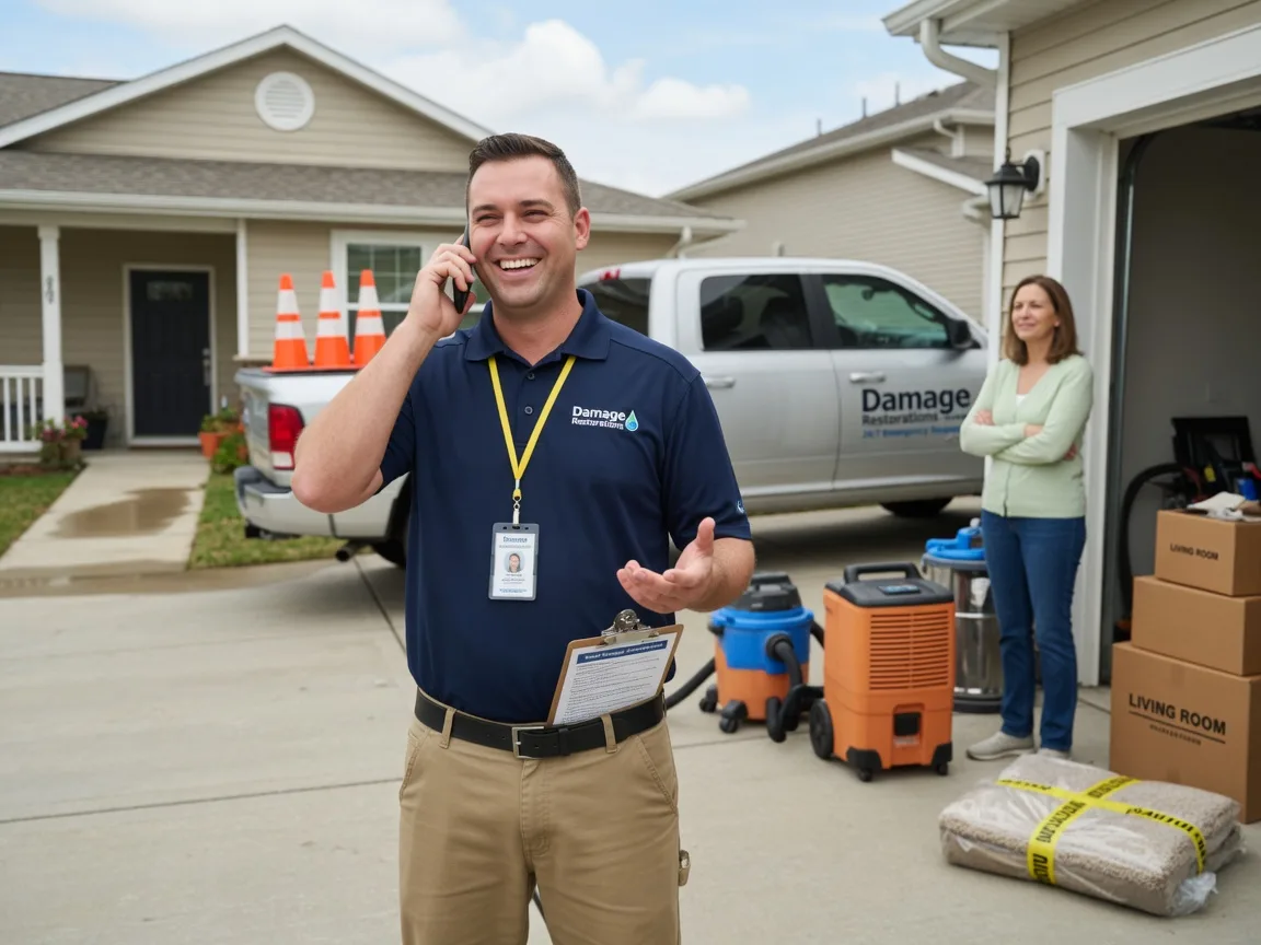 Water Damage Restoration Port O Connor, TX FAQs